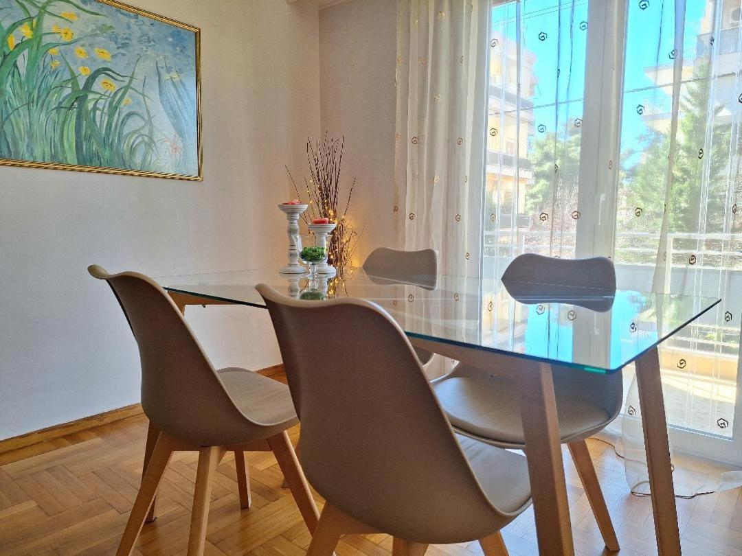 Carlito"S Apartment 1 Next To Metro Station Athens Luaran gambar