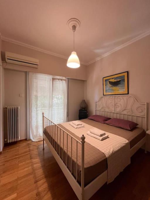 Carlito"S Apartment 1 Next To Metro Station Athens Luaran gambar