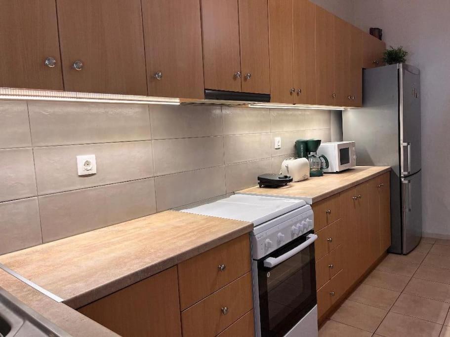 Carlito"S Apartment 1 Next To Metro Station Athens Luaran gambar