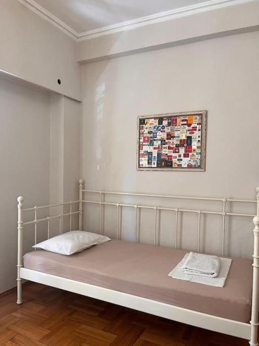 Carlito"S Apartment 1 Next To Metro Station Athens Luaran gambar
