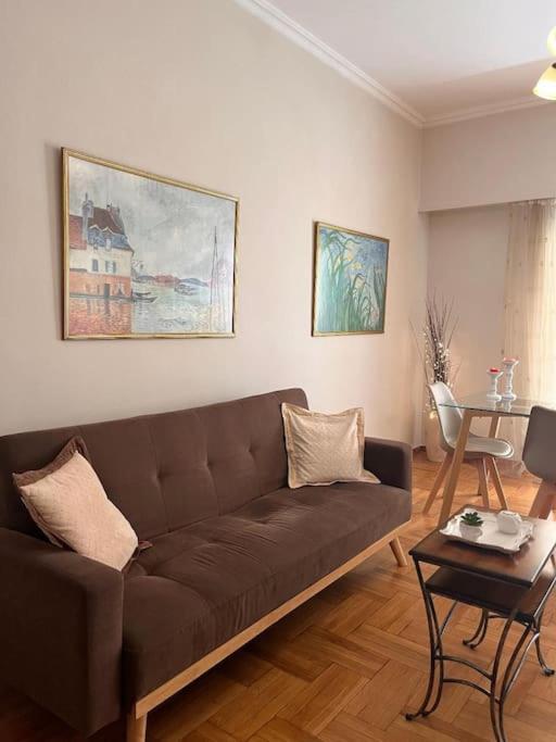 Carlito"S Apartment 1 Next To Metro Station Athens Luaran gambar
