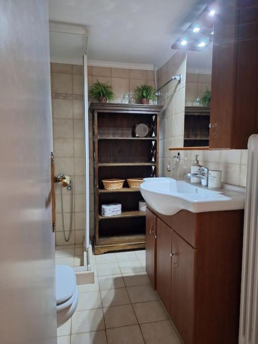 Carlito"S Apartment 1 Next To Metro Station Athens Luaran gambar