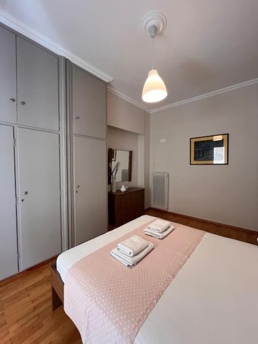Carlito"S Apartment 1 Next To Metro Station Athens Luaran gambar