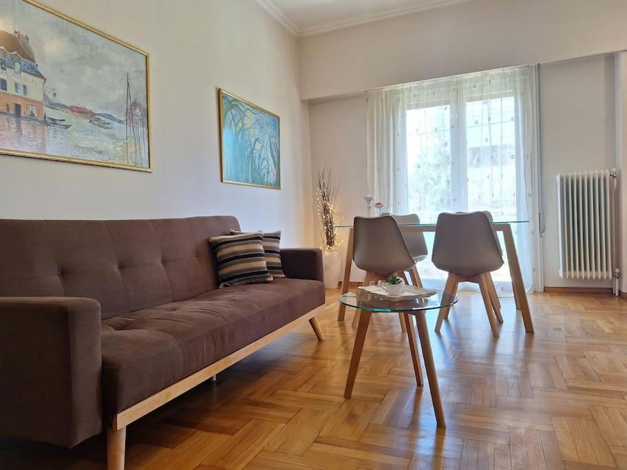 Carlito"S Apartment 1 Next To Metro Station Athens Luaran gambar