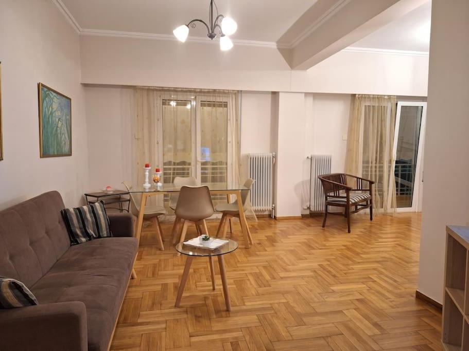 Carlito"S Apartment 1 Next To Metro Station Athens Luaran gambar