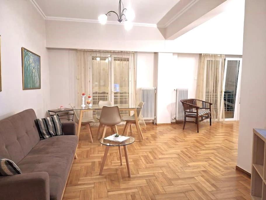 Carlito"S Apartment 1 Next To Metro Station Athens Luaran gambar