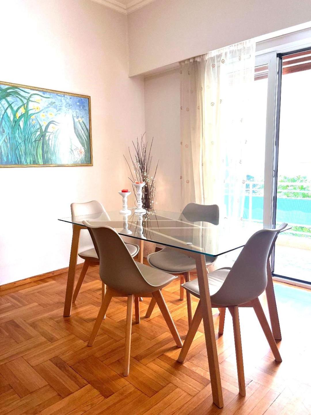 Carlito"S Apartment 1 Next To Metro Station Athens Luaran gambar