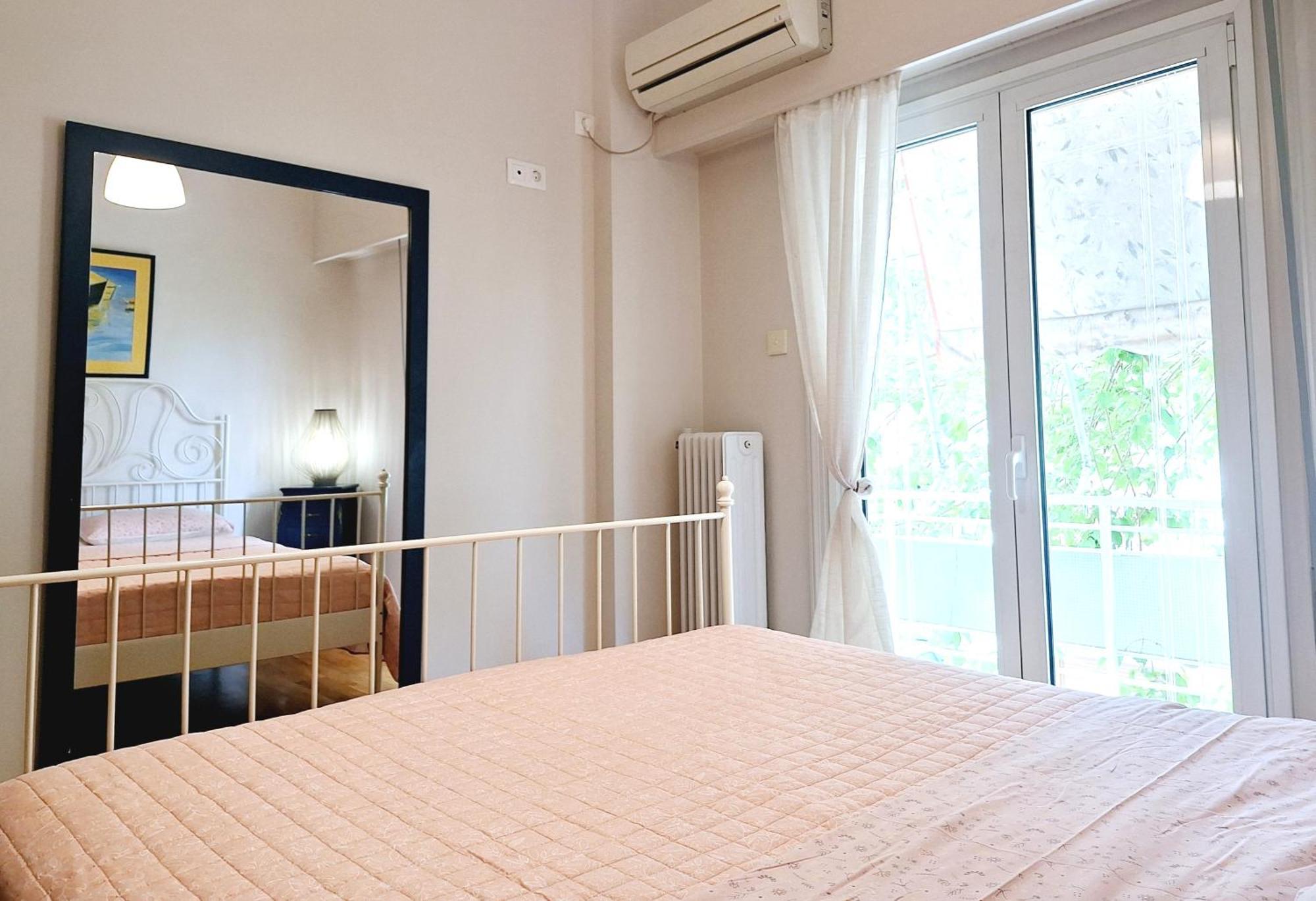 Carlito"S Apartment 1 Next To Metro Station Athens Luaran gambar